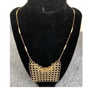 Gold Costume Chain Necklace